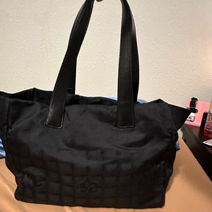 Chanel Travel Line Tote Bag